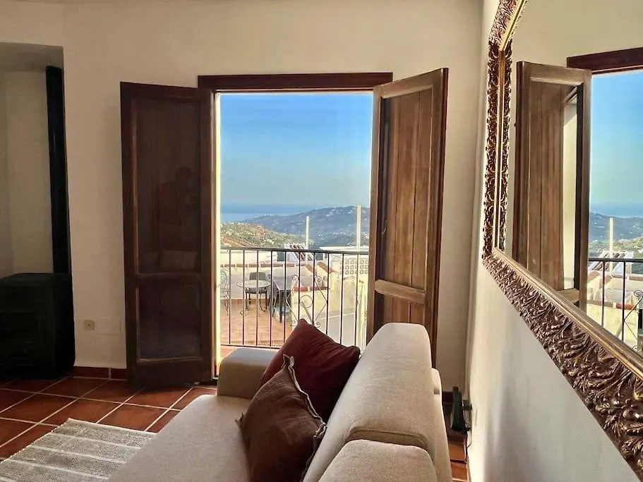 Holiday home Casa Los Moriscos Con Increibles Vistas Al Mar Frigiliana Spain