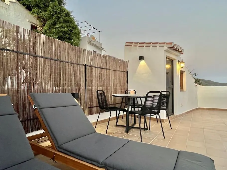 Tatil Evi Casa Los Moriscos Con Increibles Vistas Al Mar Frigiliana