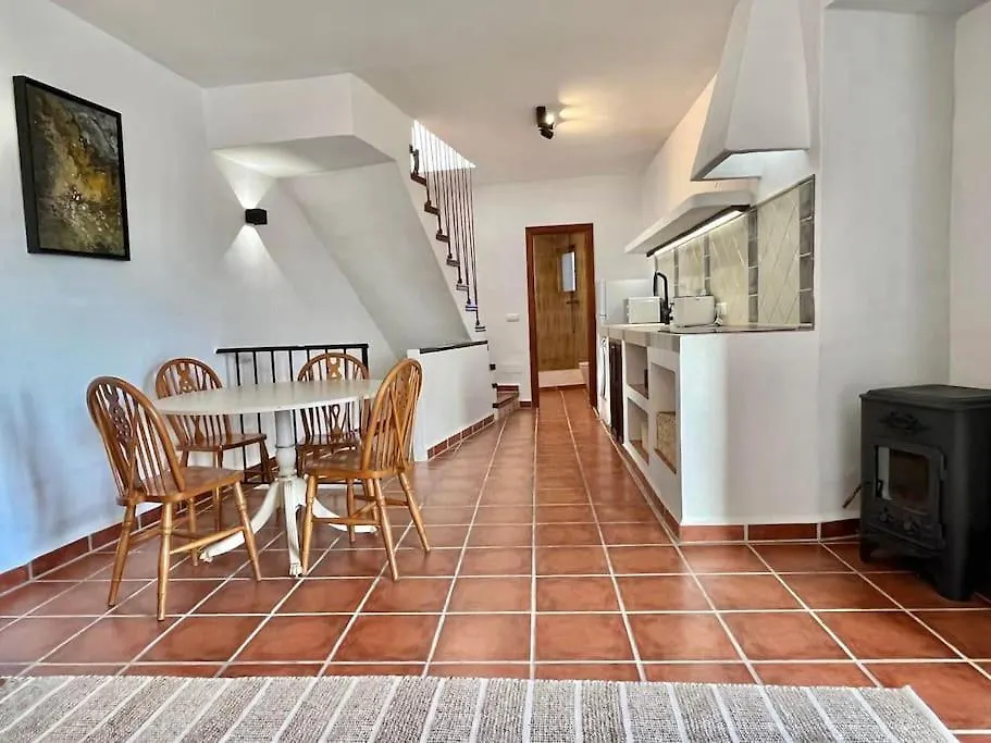 Casa Los Moriscos Con Increibles Vistas Al Mar Frigiliana İspanya