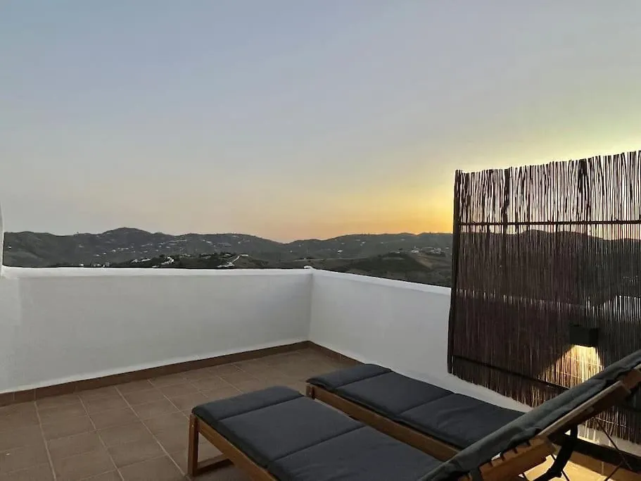 Casa Los Moriscos Con Increibles Vistas Al Mar Frigiliana Tatil Evi