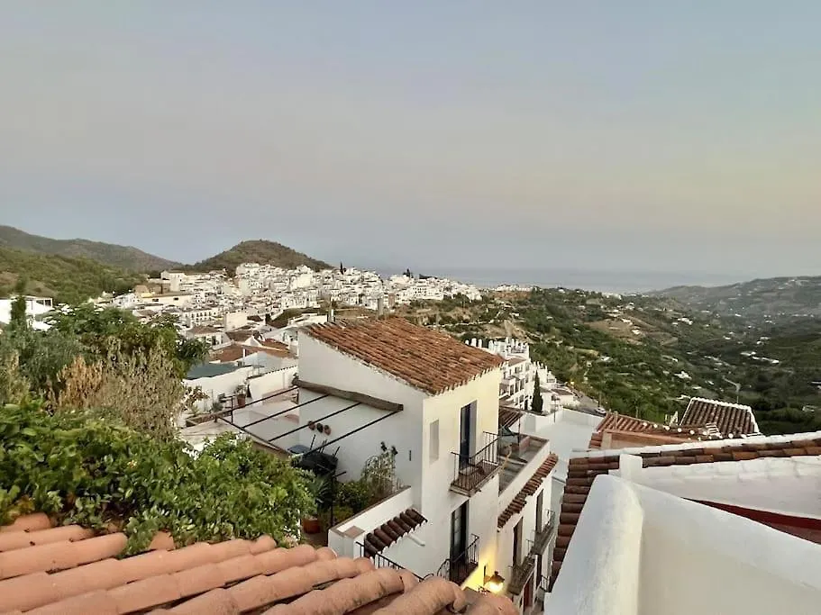 Casa Los Moriscos Con Increibles Vistas Al Mar Frigiliana 0*,  İspanya