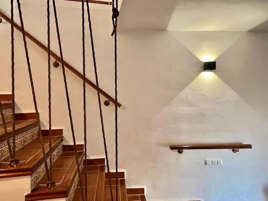 Tatil Evi Casa Los Moriscos Con Increibles Vistas Al Mar Frigiliana İspanya