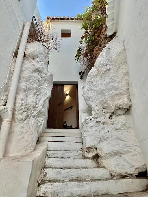 Casa Los Moriscos Con Increibles Vistas Al Mar Frigiliana