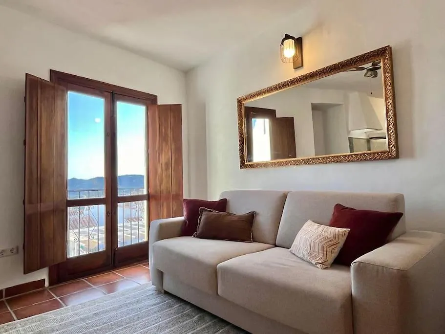 Tatil Evi Casa Los Moriscos Con Increibles Vistas Al Mar Frigiliana
