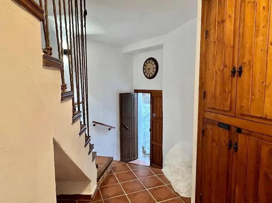Casa Los Moriscos Con Increibles Vistas Al Mar Frigiliana Tatil Evi